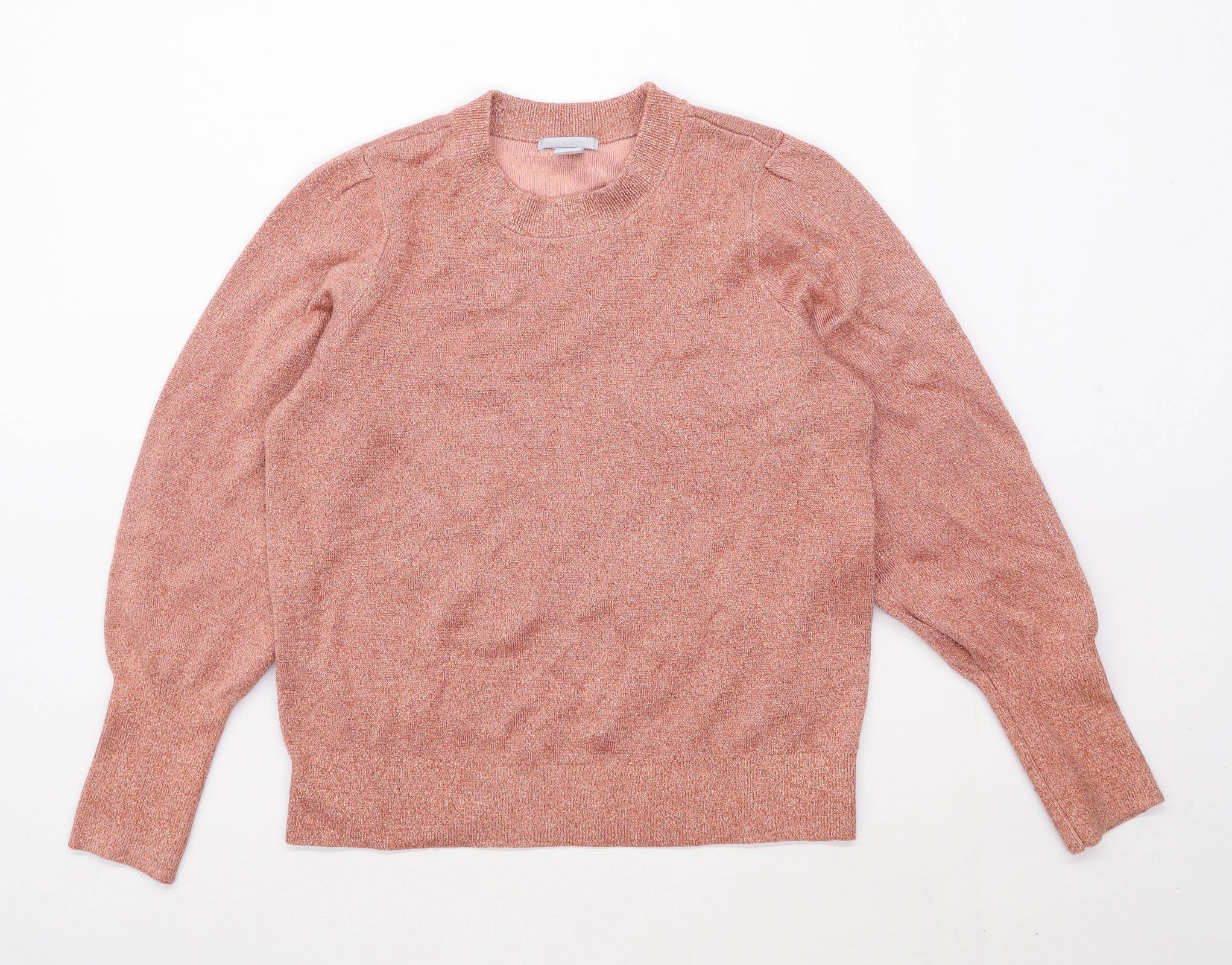 pink glitter jumper