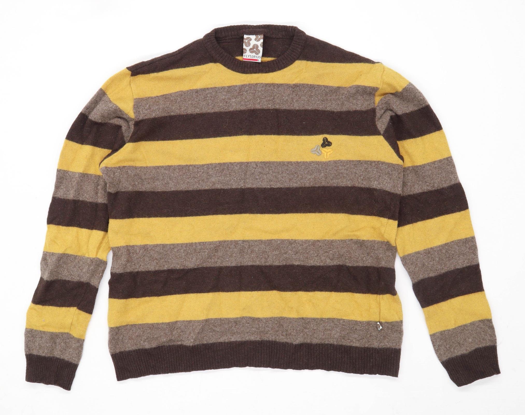 multi coloured mens jumpers