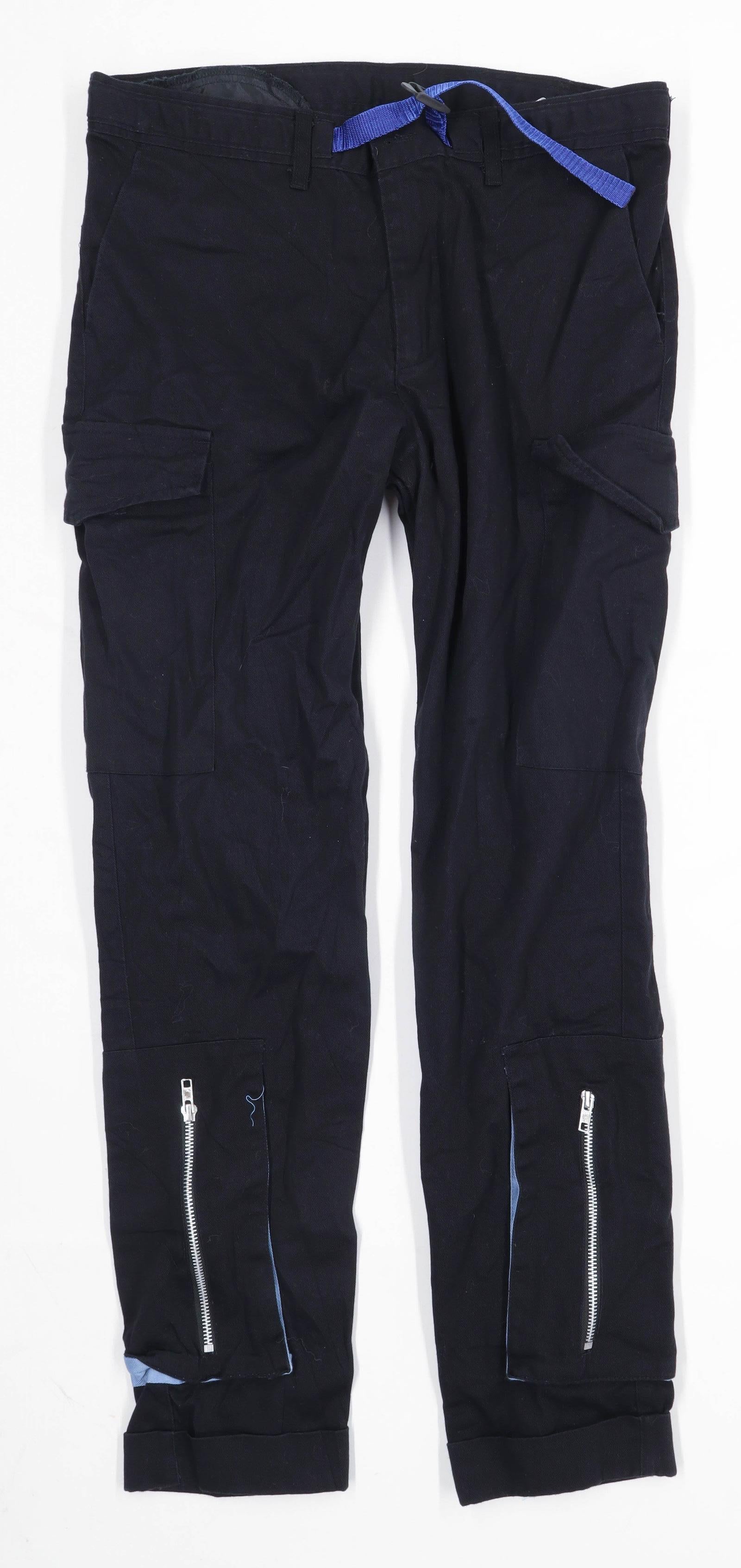 boohoo mens cargo trousers