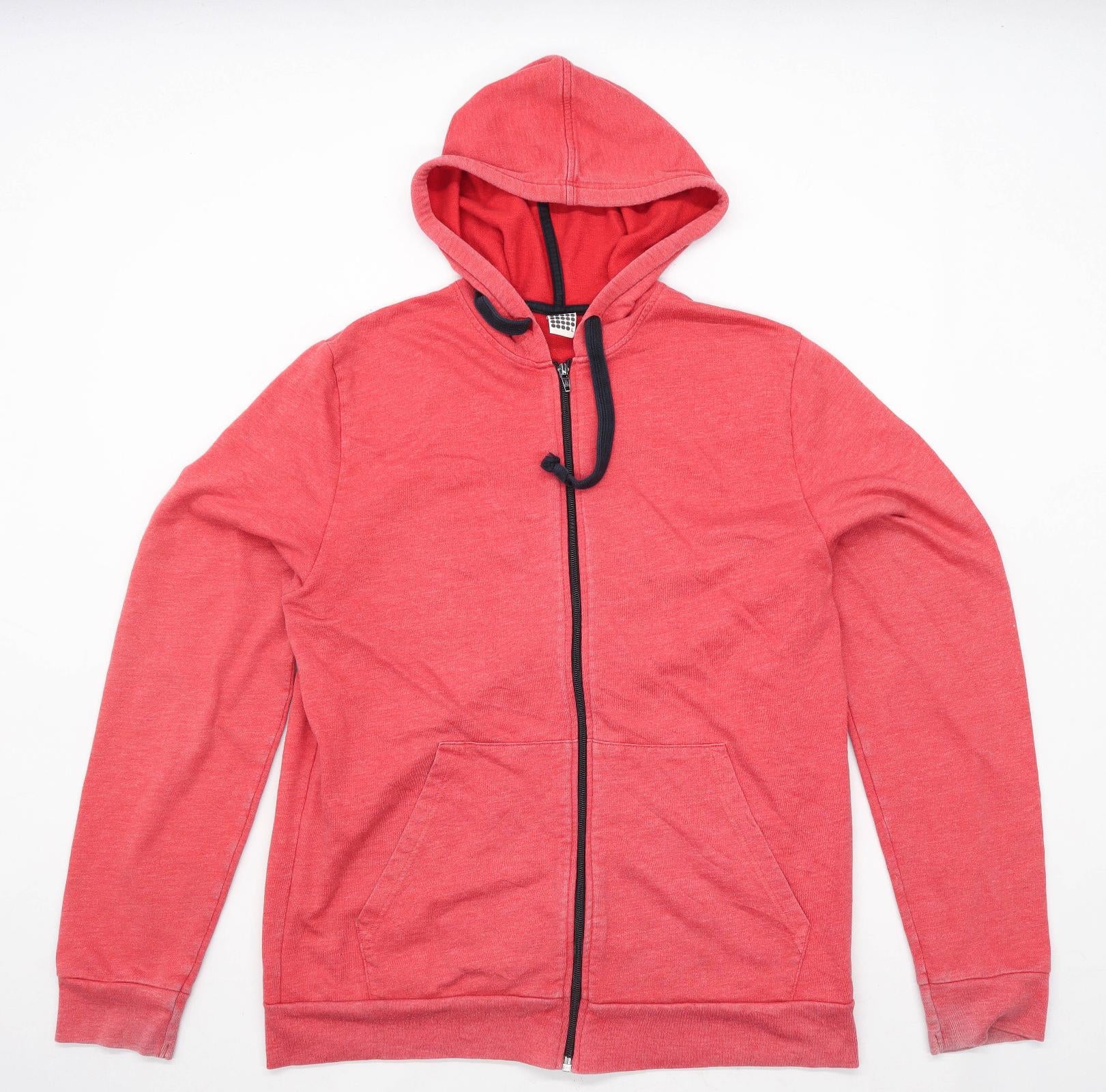 topman red hoodie