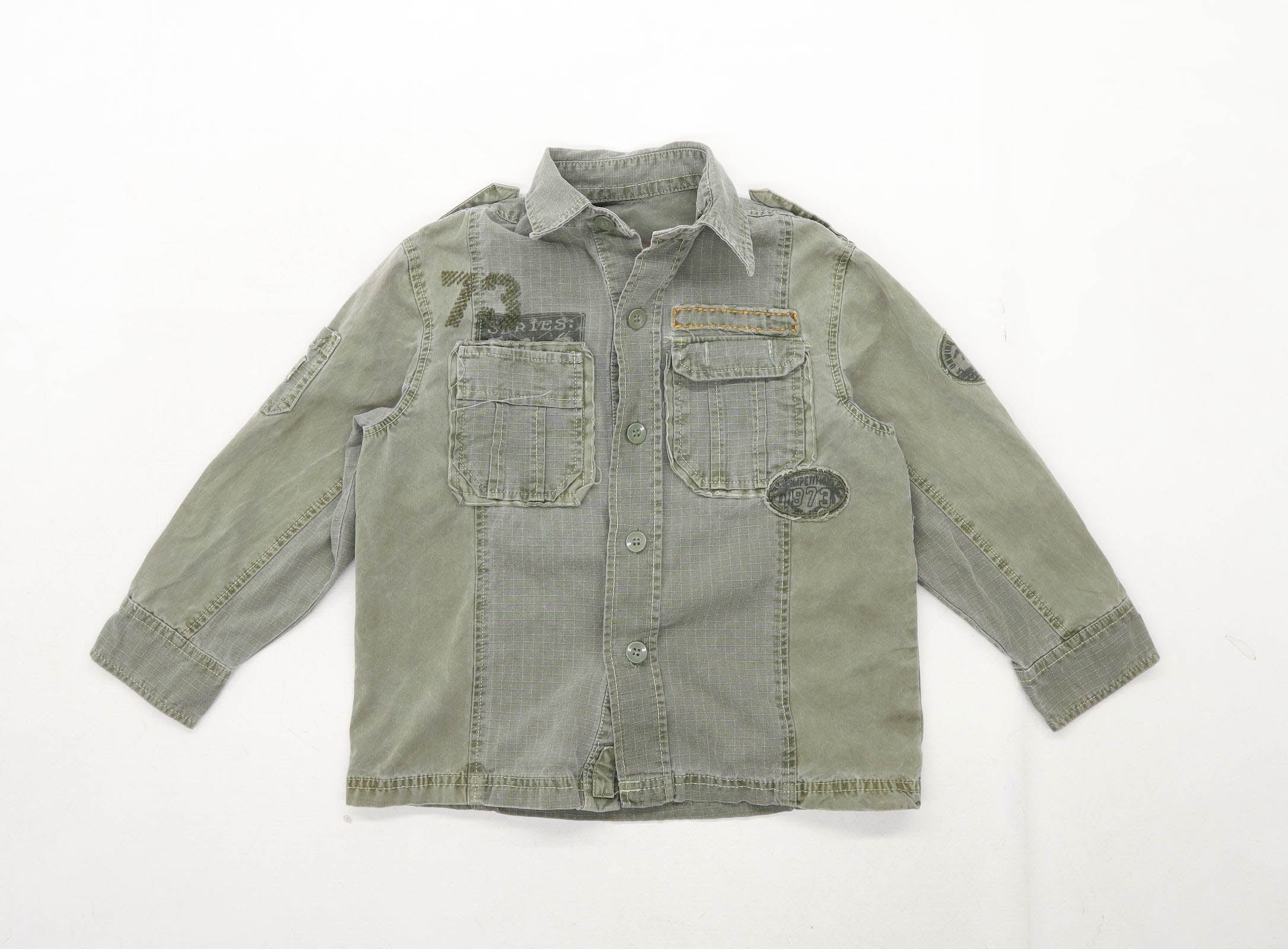 marks and spencer green jacket