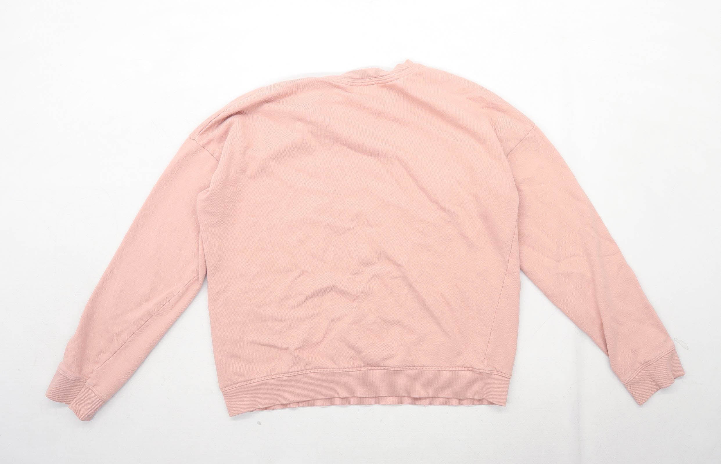 new look pink sweatshirt