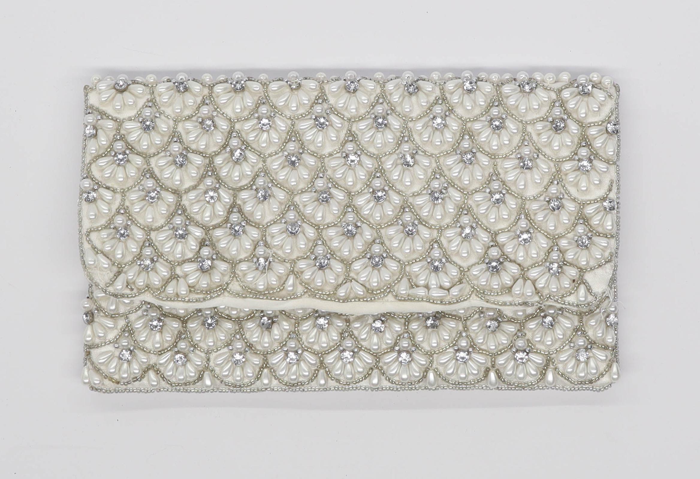 ivory clutch bag new look
