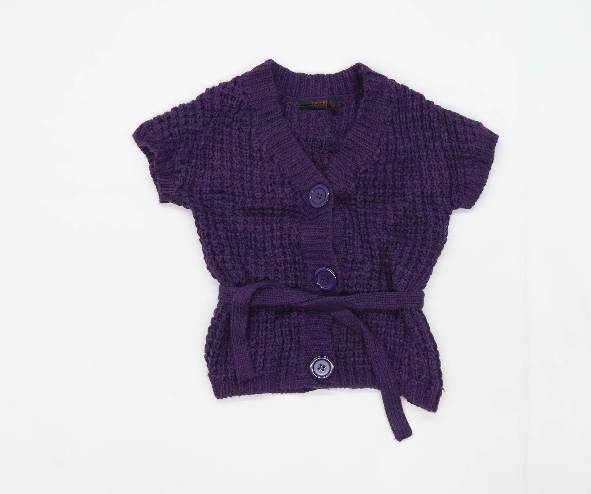 purple cardigan next