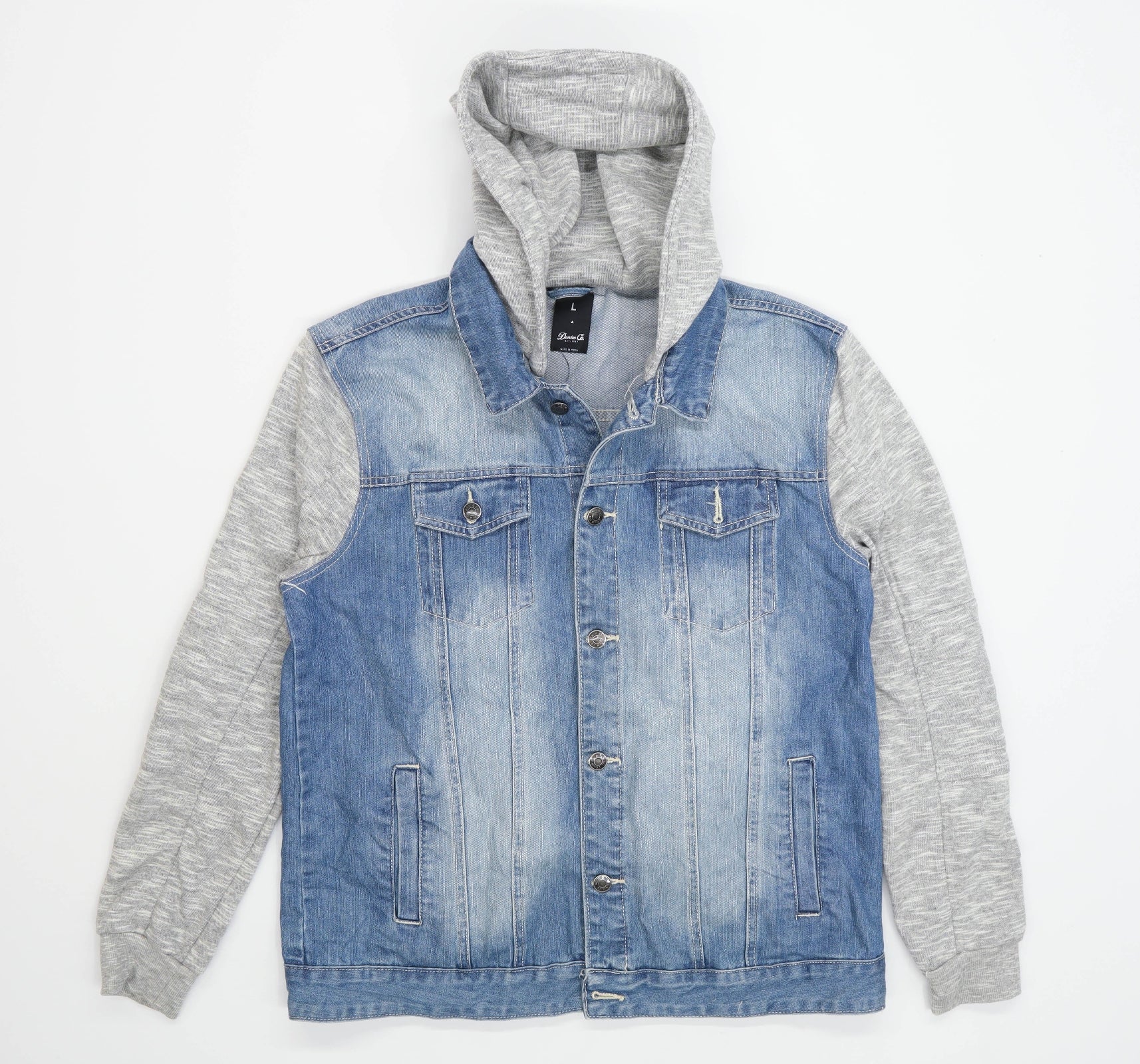 denim & co jackets