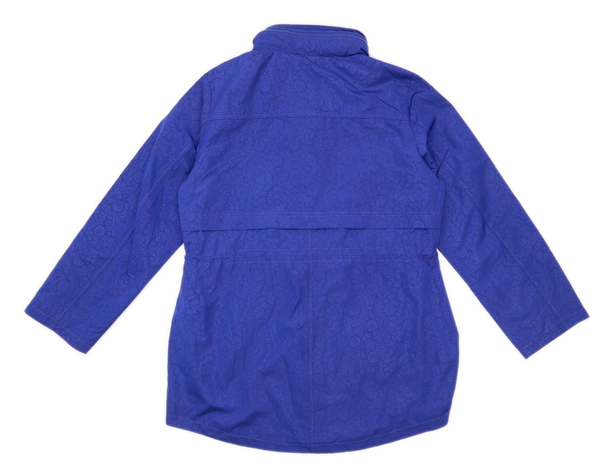 womens patterned raincoat