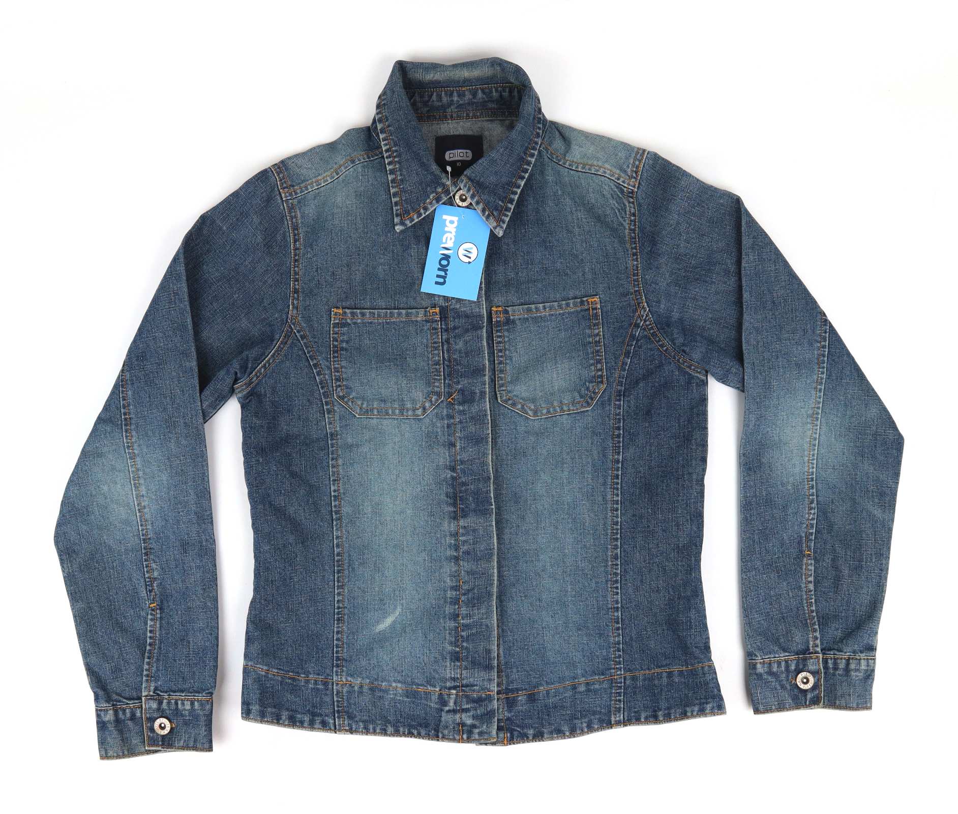pilot denim jacket