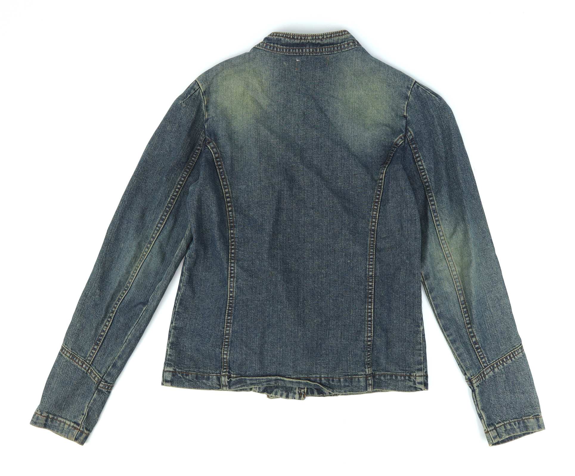 denim jacket size 10