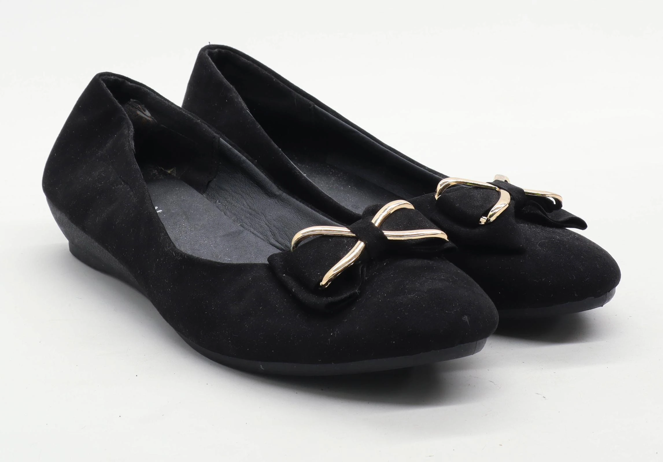 womens black dolly shoes
