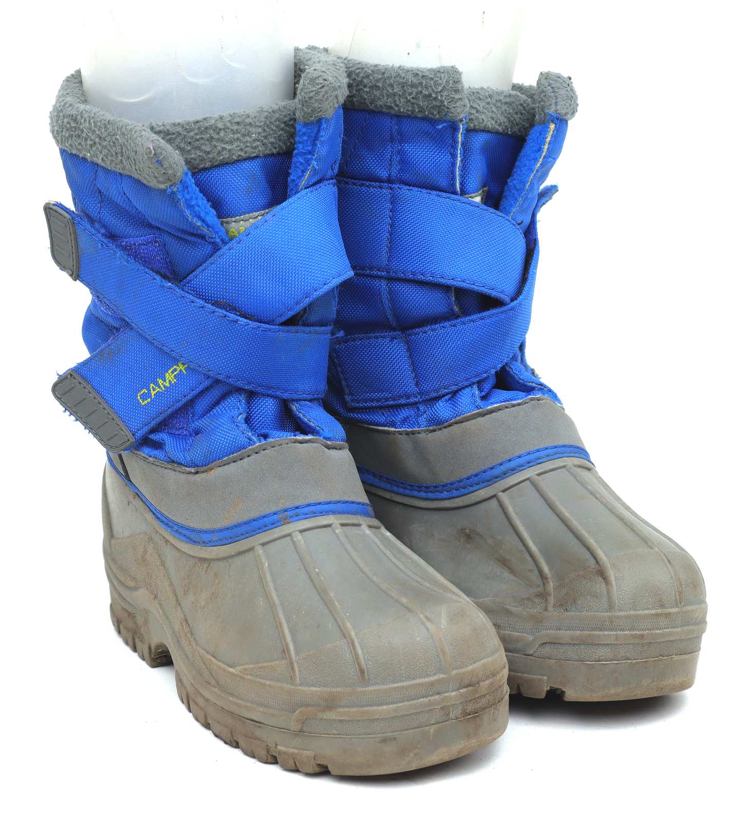 velcro duck boots