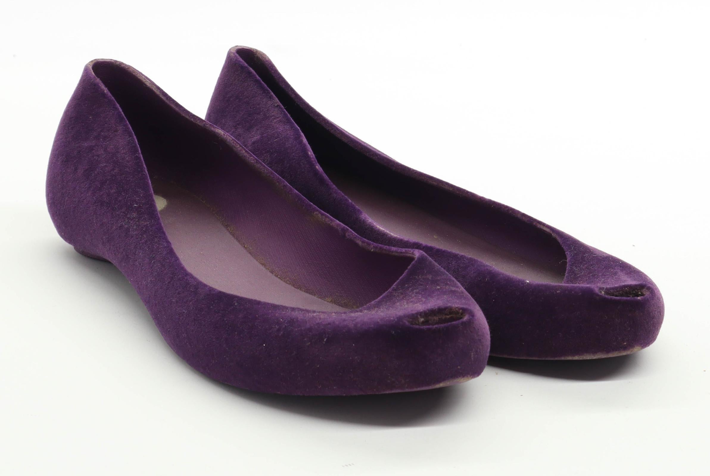 Purple dolly shoes Clearance