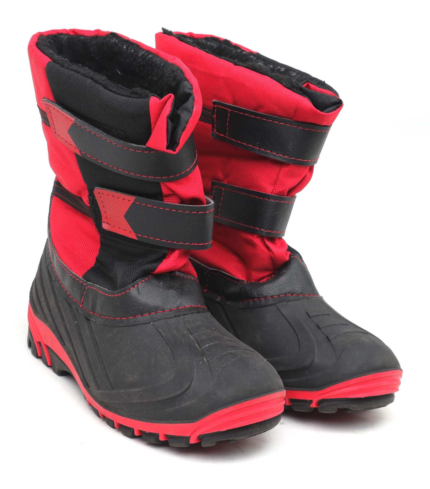 velcro duck boots