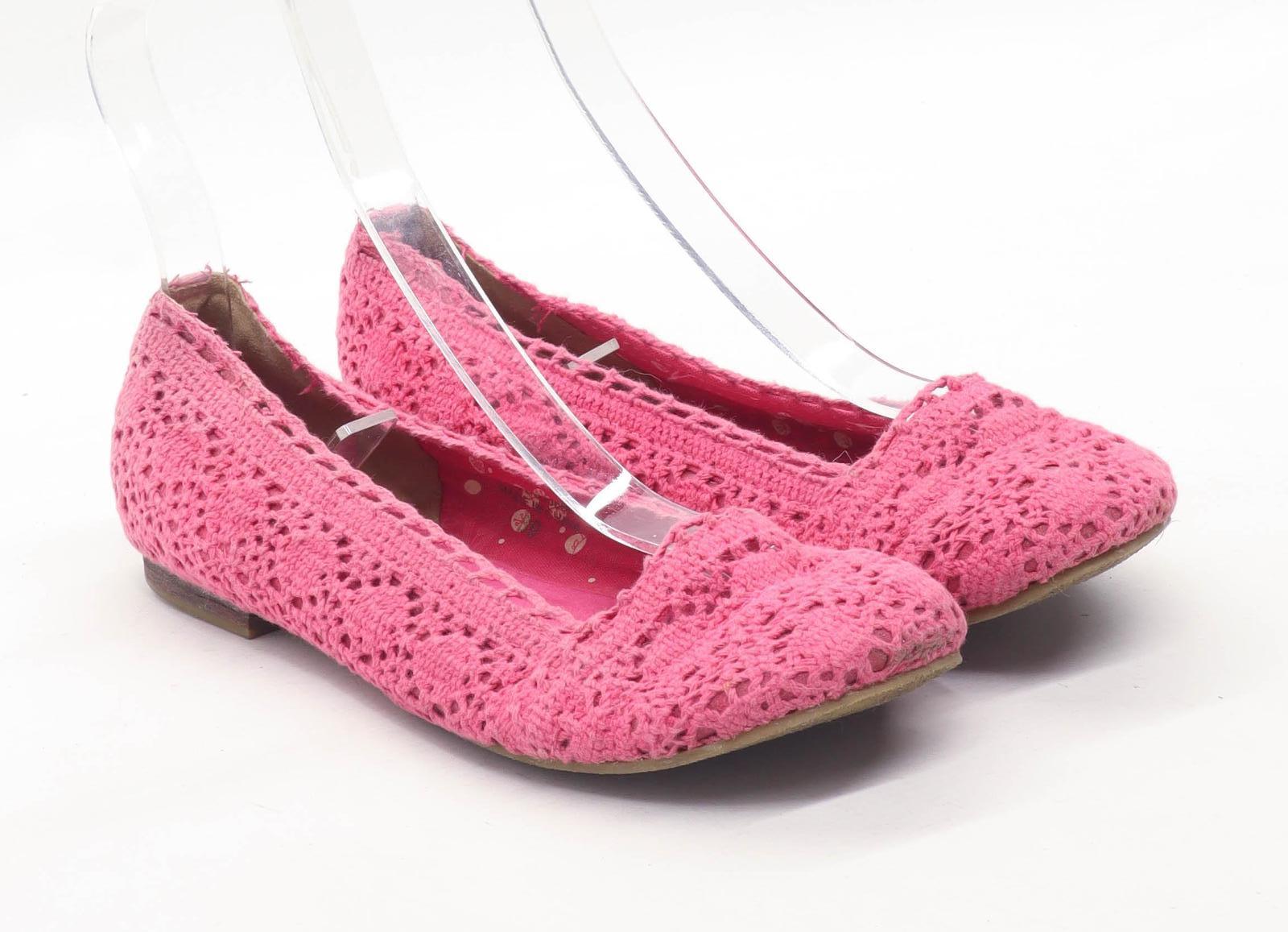 pink dolly shoes