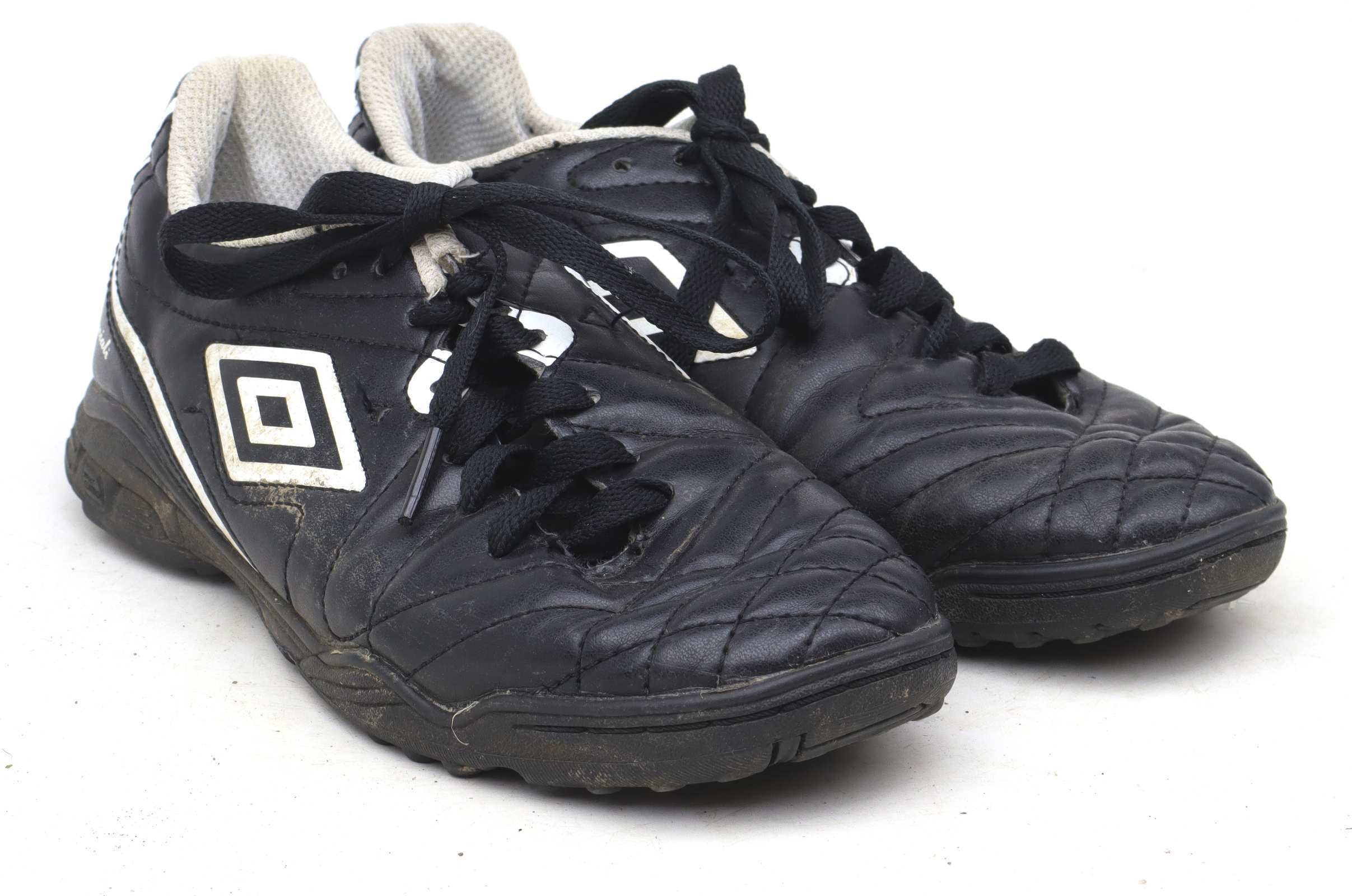 leather astro football boots