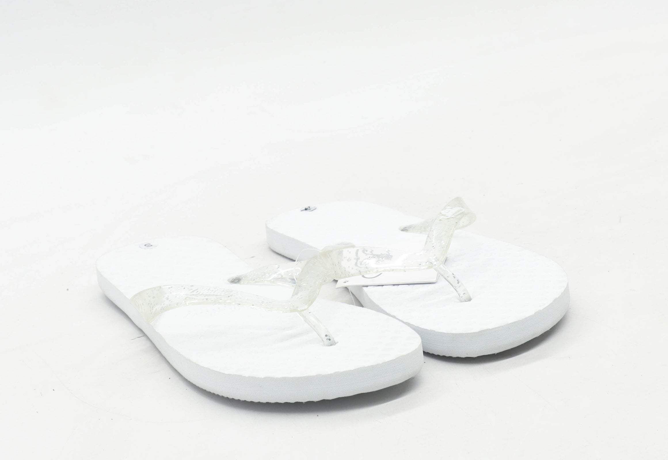 white flip flops uk