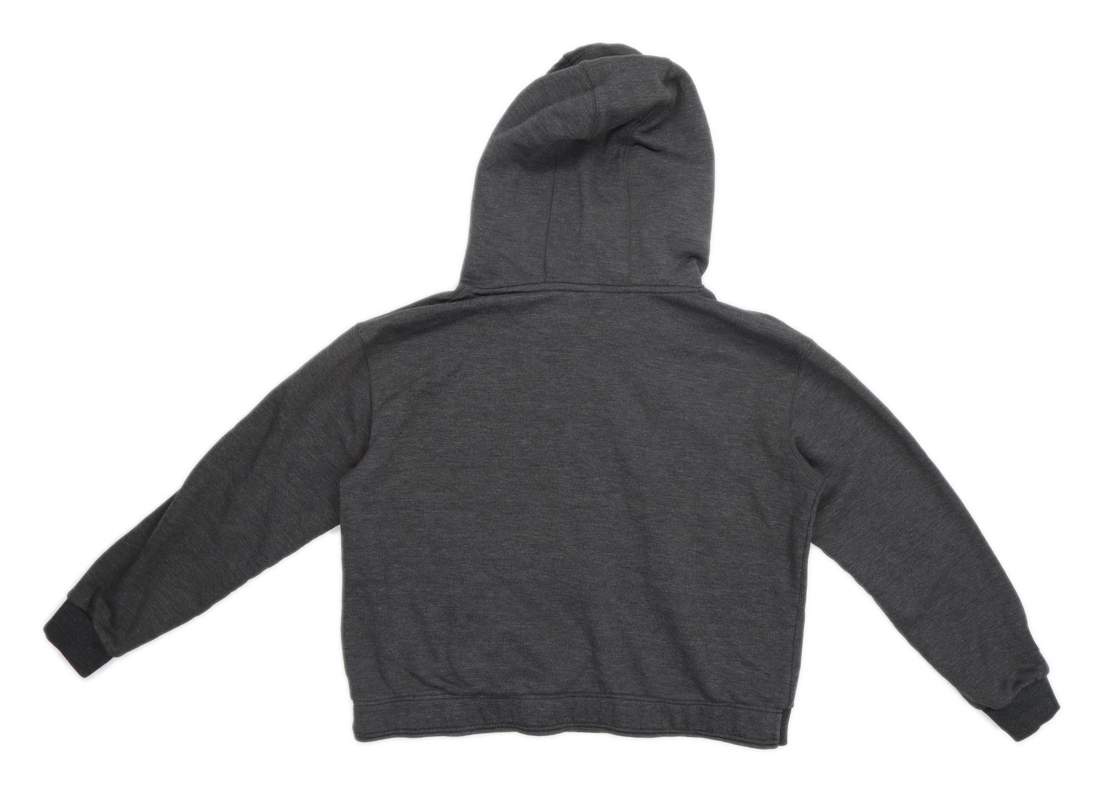 lonsdale grey hoodie