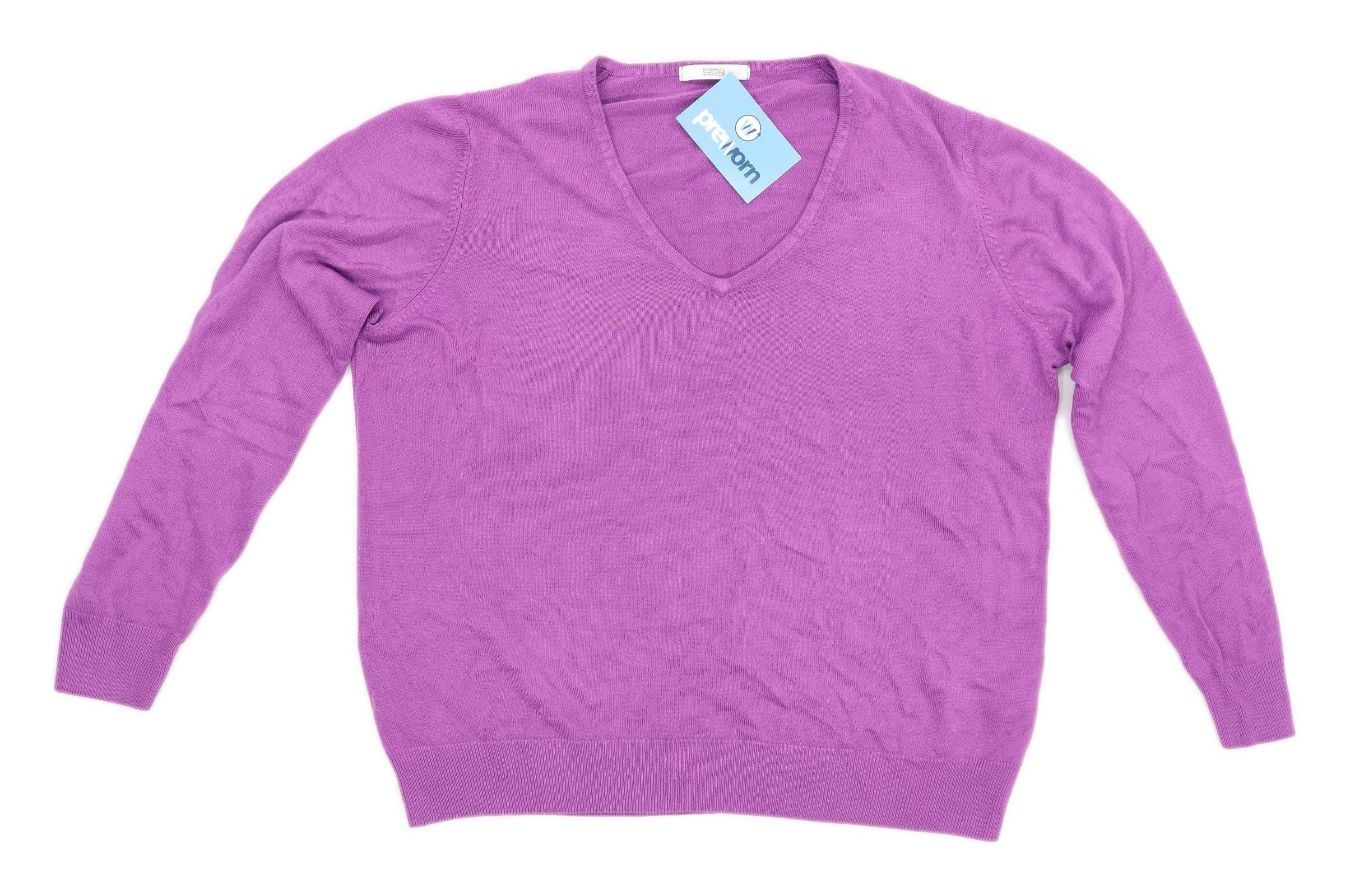 marks and spencer purple jumper