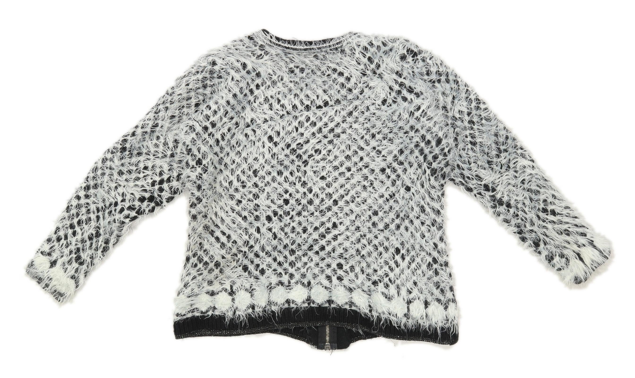 zip front jumper womens