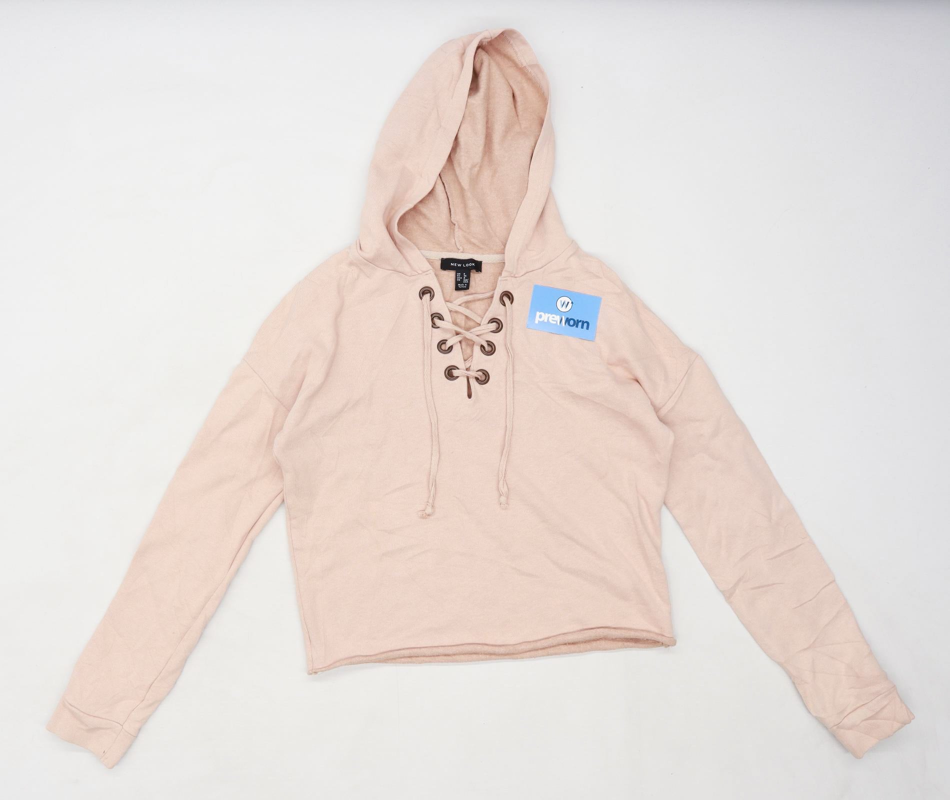peach colour hoodie