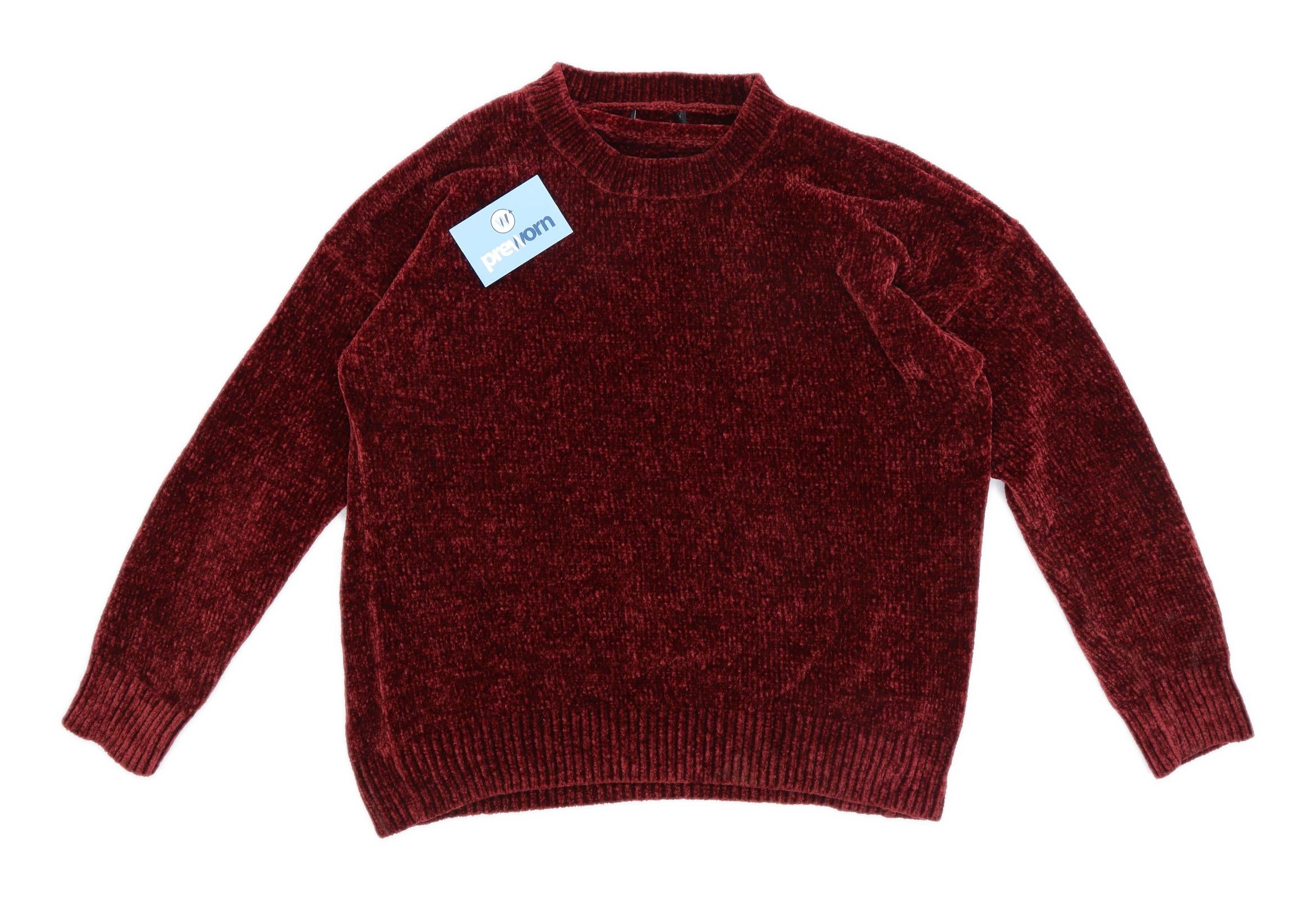 burgundy jumper womens