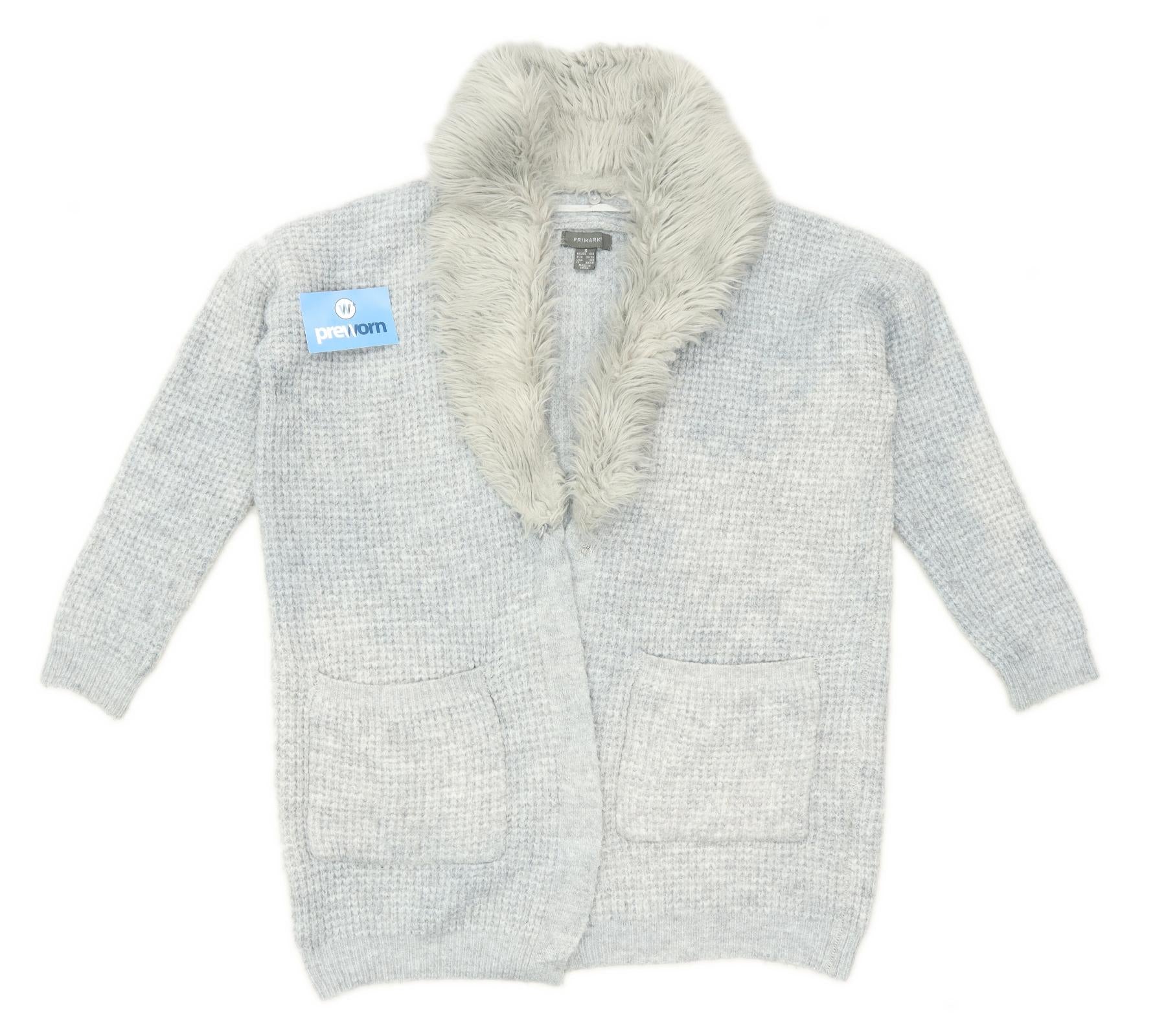 primark grey cardigan