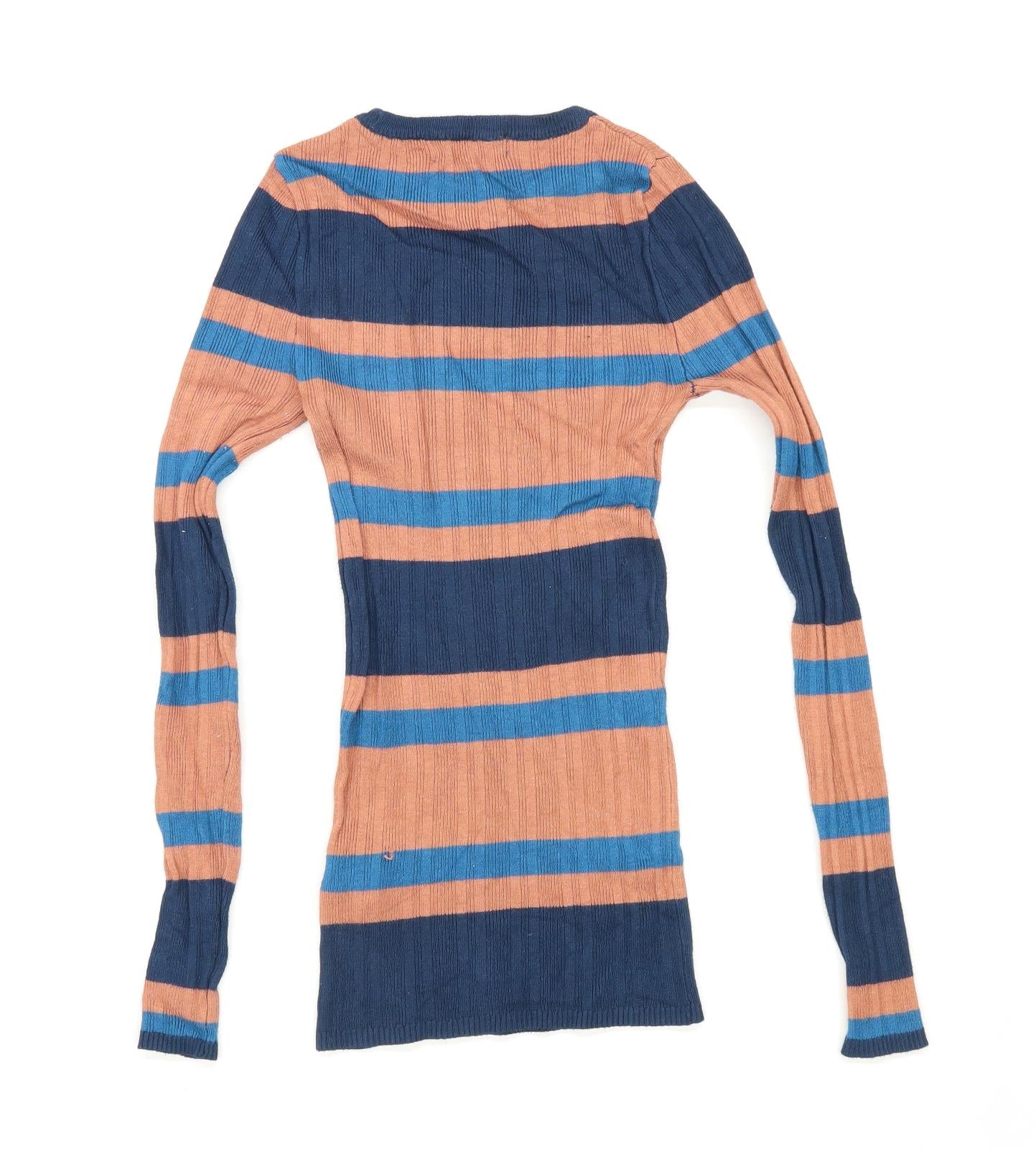 womens multi coloured jumper