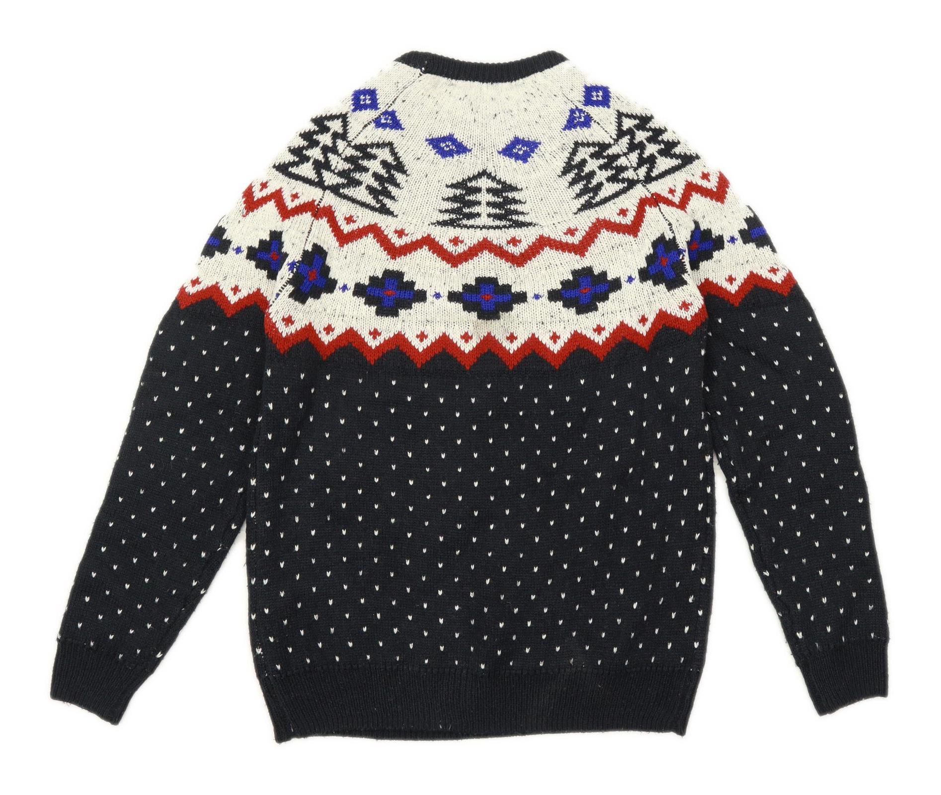 multi coloured cardigan mens