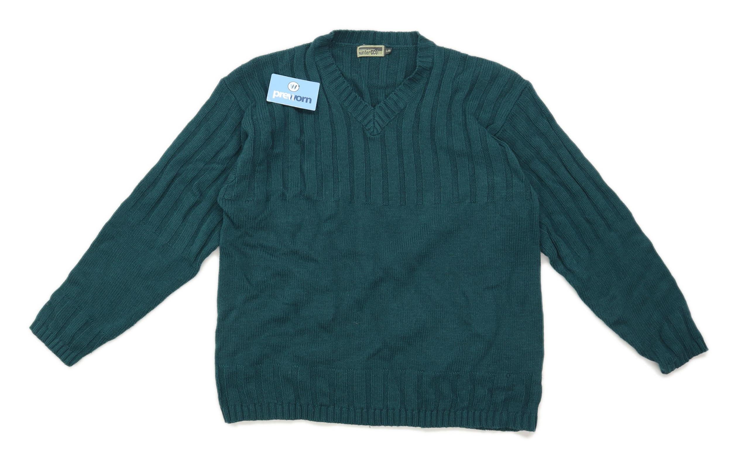 hunter green jumper
