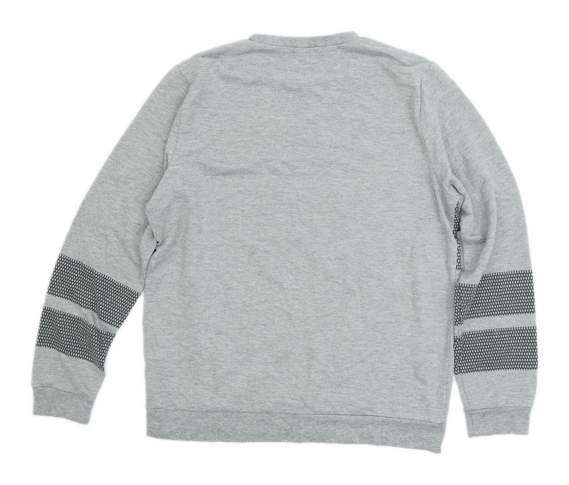 topman grey jumper