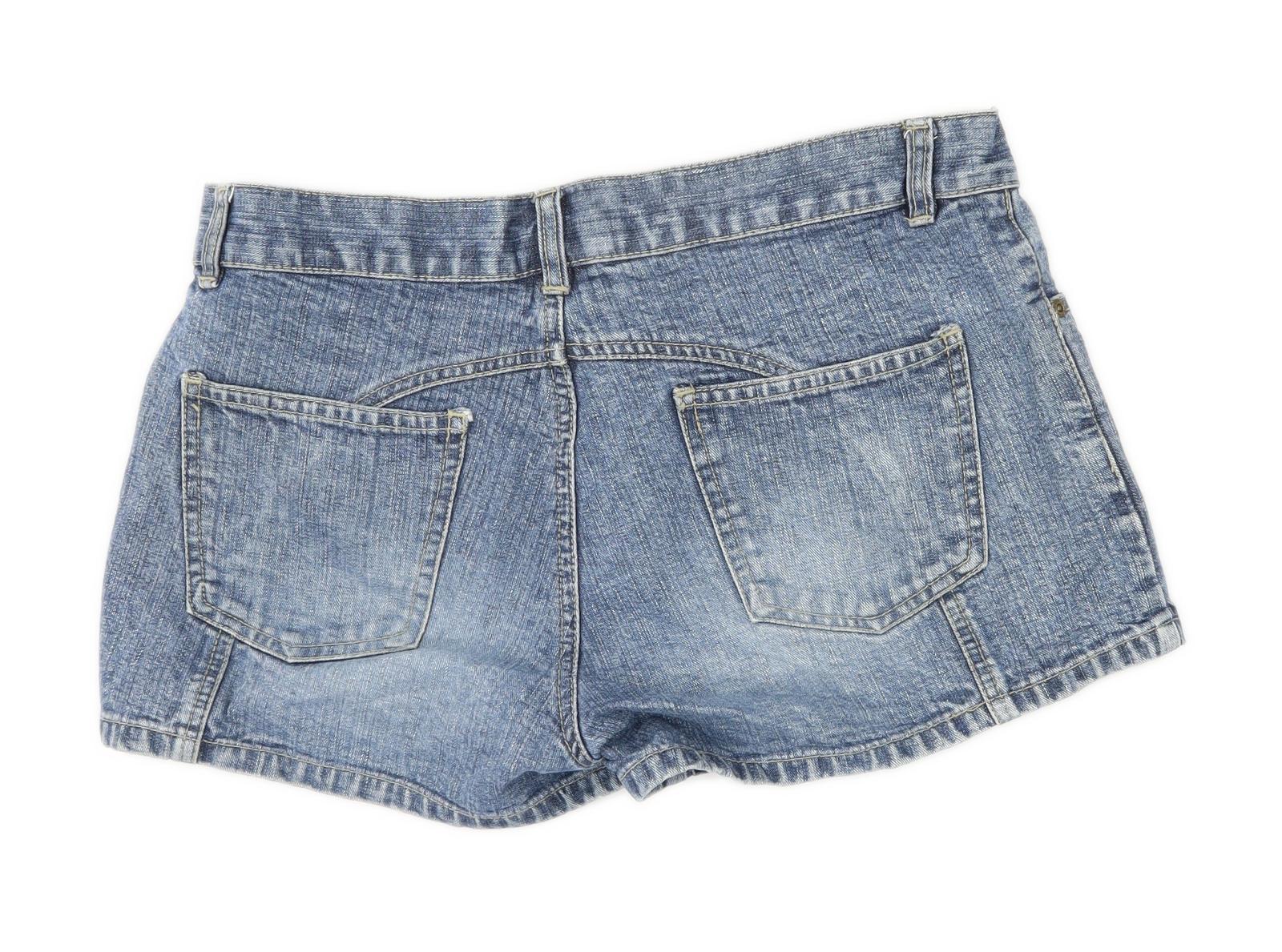 jean shorts size 14