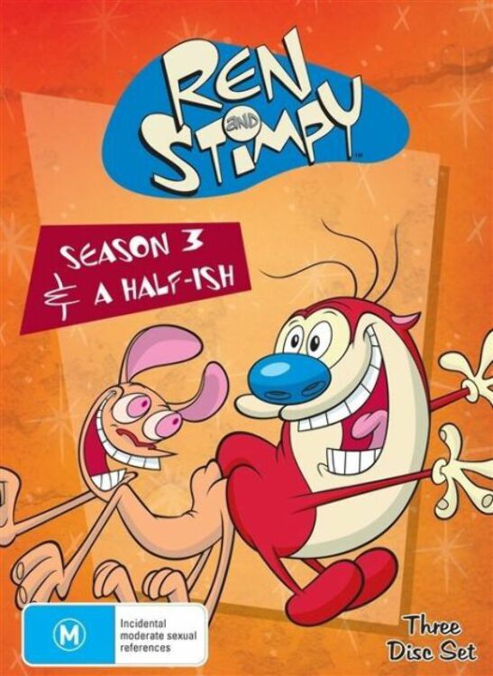 (未使用･未開封品)　Ren & Stimpy Show: Season 3 & a Halfish [DVD] [Import] gsx453j Ren and Stimpy: Season 3 & A Half-ish - DVD - vgc Region 4 t14