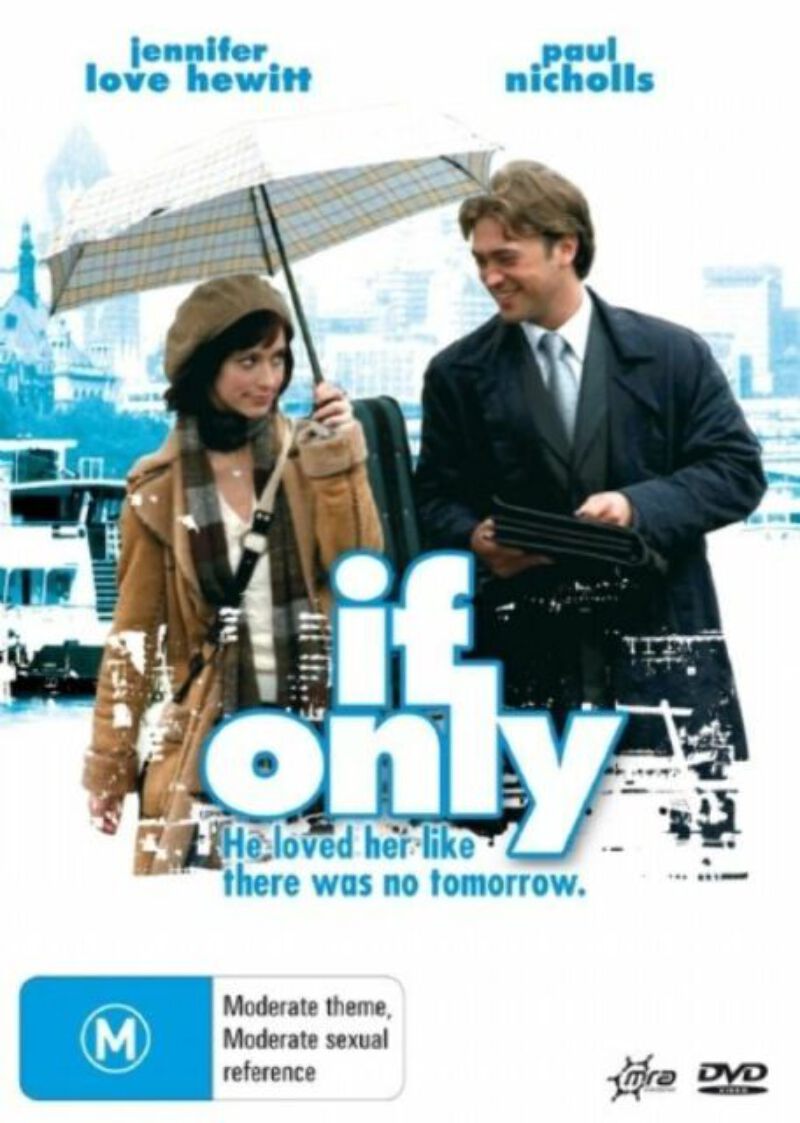 If Only region 4 DVD (2004 Jennifer Love Hewitt romance movie) vgc