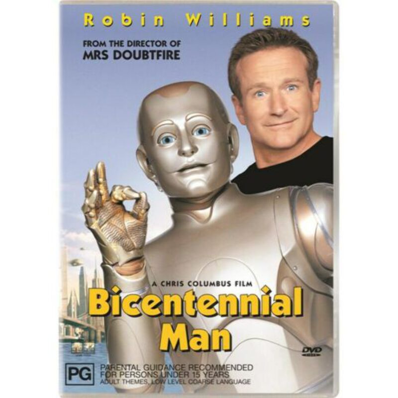Bicentennial Man DVD Region 4 very good condition dvd t145