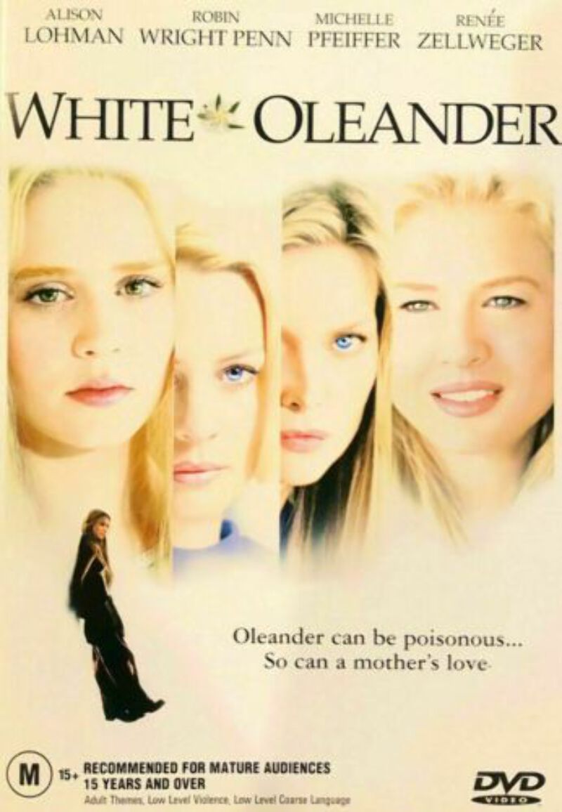 White Oleander (DVD) Michelle Pfeiffer/Renee Zellweger - Region 4