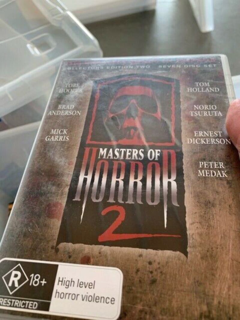 【美品】Masters of Horror DVD BOX Vol.2 Masters Of Horror 2 : Vol 2 Collectors Ed One (DVD, 2007, 7-Disc