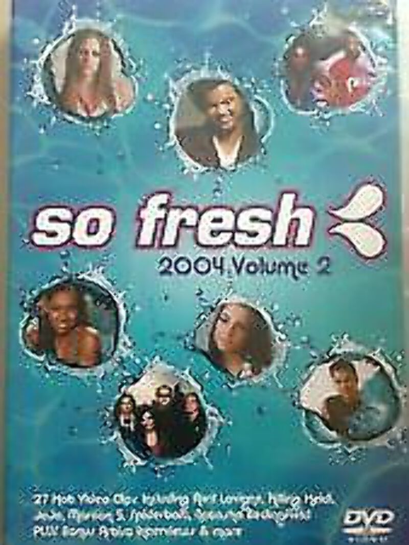 SO FRESH - 2004 Volume 2 DVD very good condition t131 | eBay