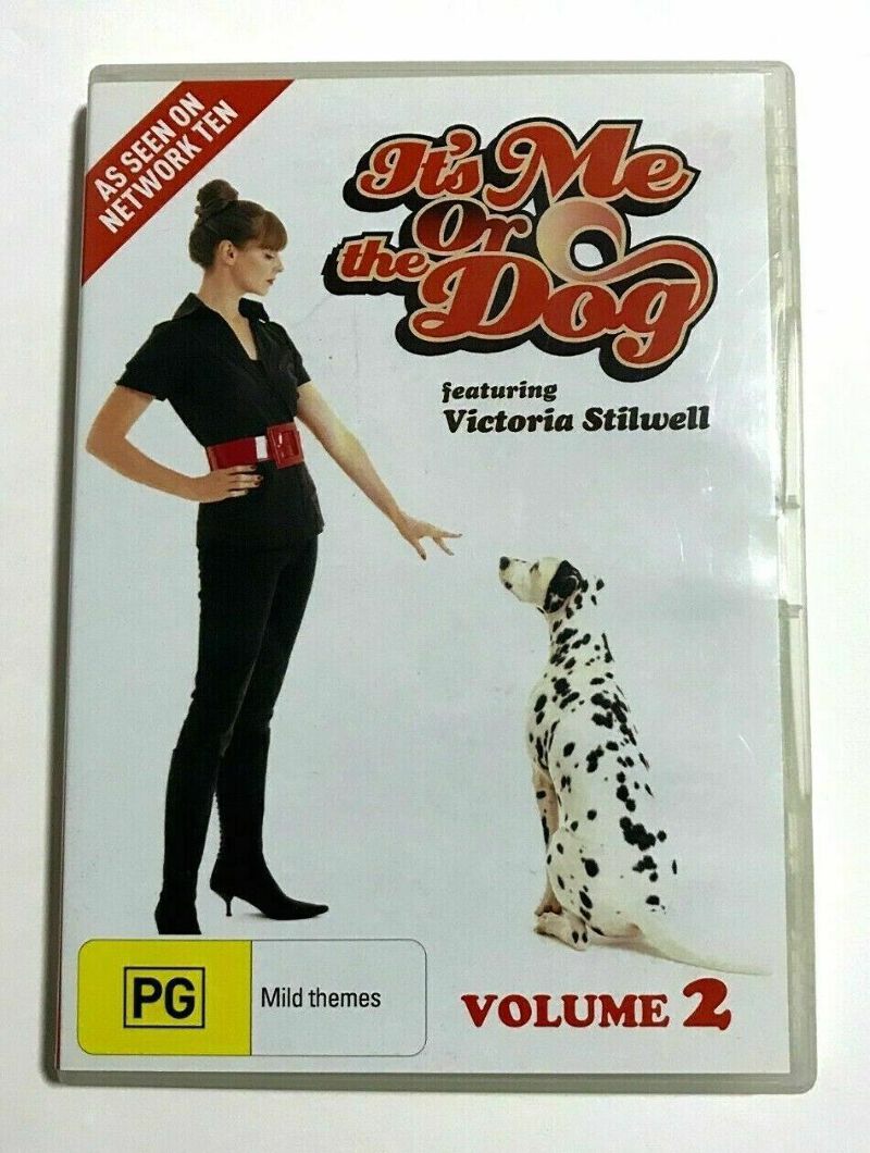 It S Me Or The Dog Volume Two British Tv Series Victoria Stilwell 2 Dvd Set Ebay