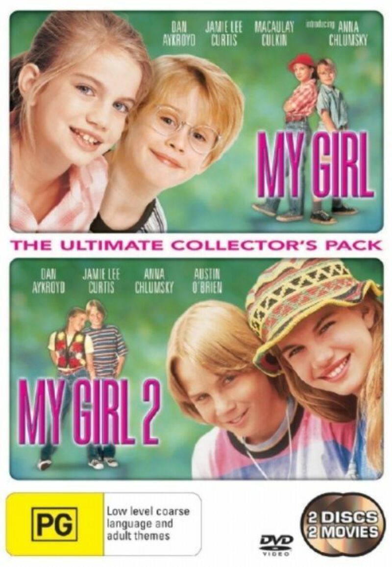 My Girl My Girl 2 Dvd 2 Disc Set The Ultimate Collector S Pack Brandnew Ebay