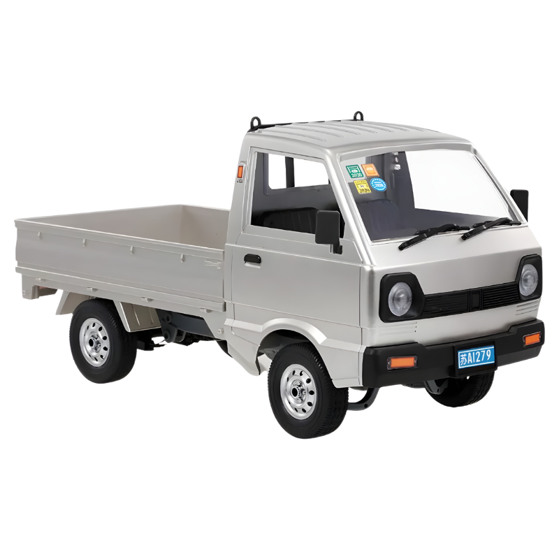 1/10 スズキ キャリイ 軽トラ RCカー ホワイト D12 RTR 2WD WPL JAPAN スズキ キャリイ 軽トラRC RTR【予約商品：6月中旬より順次