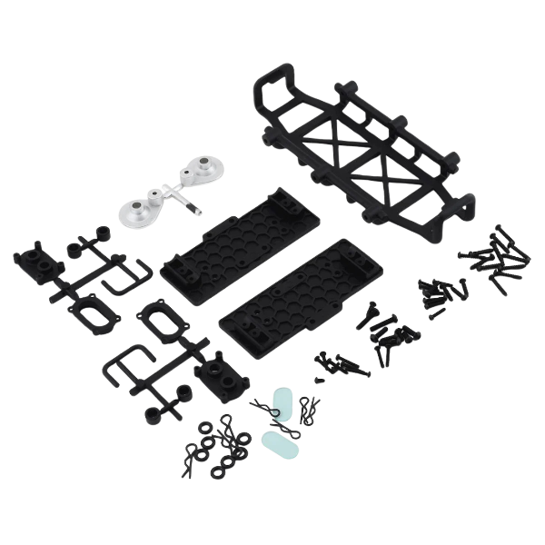 MST J45C Toyota FJ45 Land Cruiser 313mm 1/10 RC Rock Crawler Body