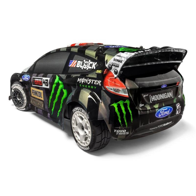 HPI WR8 Nitro Ken Block Gymkhana Ford Fiesta ST RX43 1/8th 4WD RTR