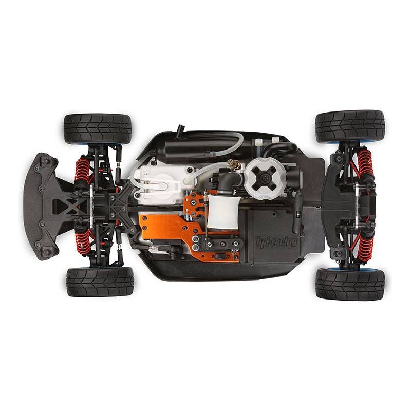 HPI WR8 Nitro Ken Block Gymkhana Ford Fiesta ST RX43 1/8th 4WD RTR