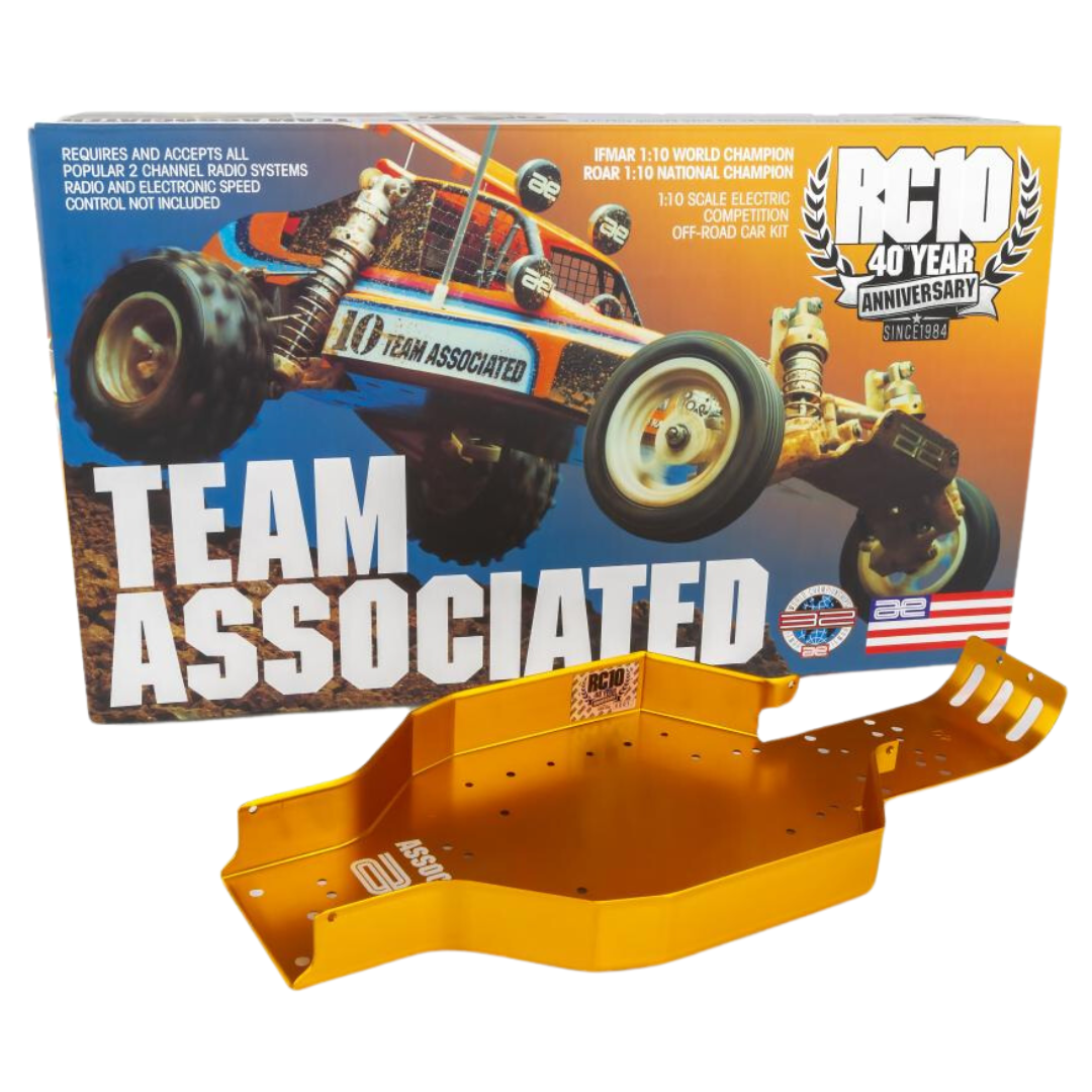 Team Associated RC10 Gold Pan Classic 40th Anniversary 1/10 2WD