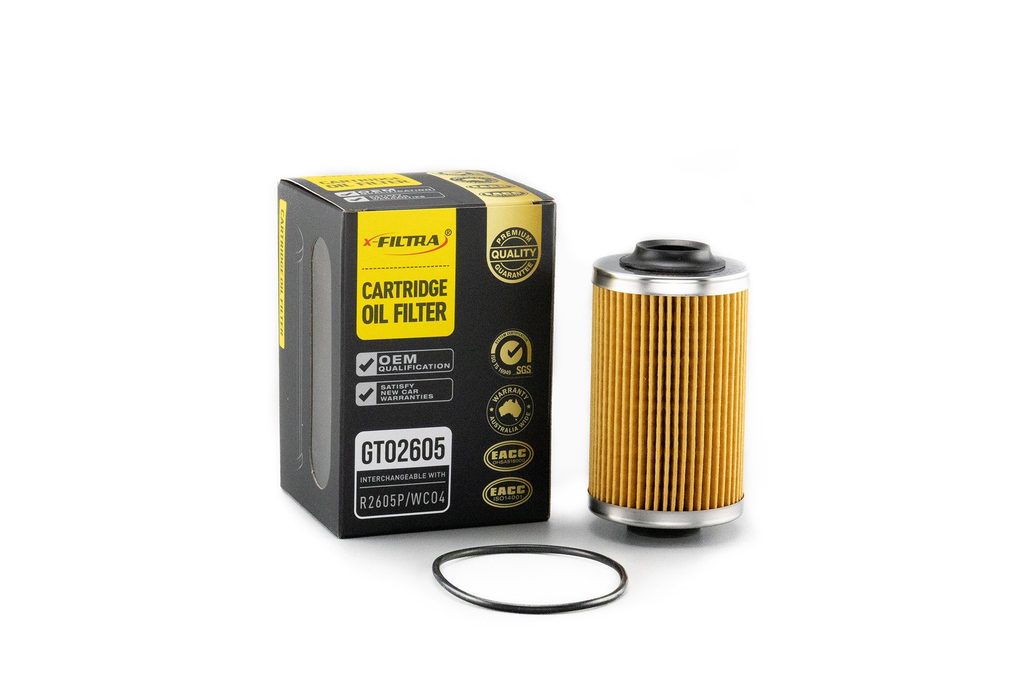 oil filter ve commodore