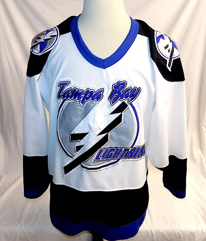 Tampa Bay Lightning Jersey Ebay