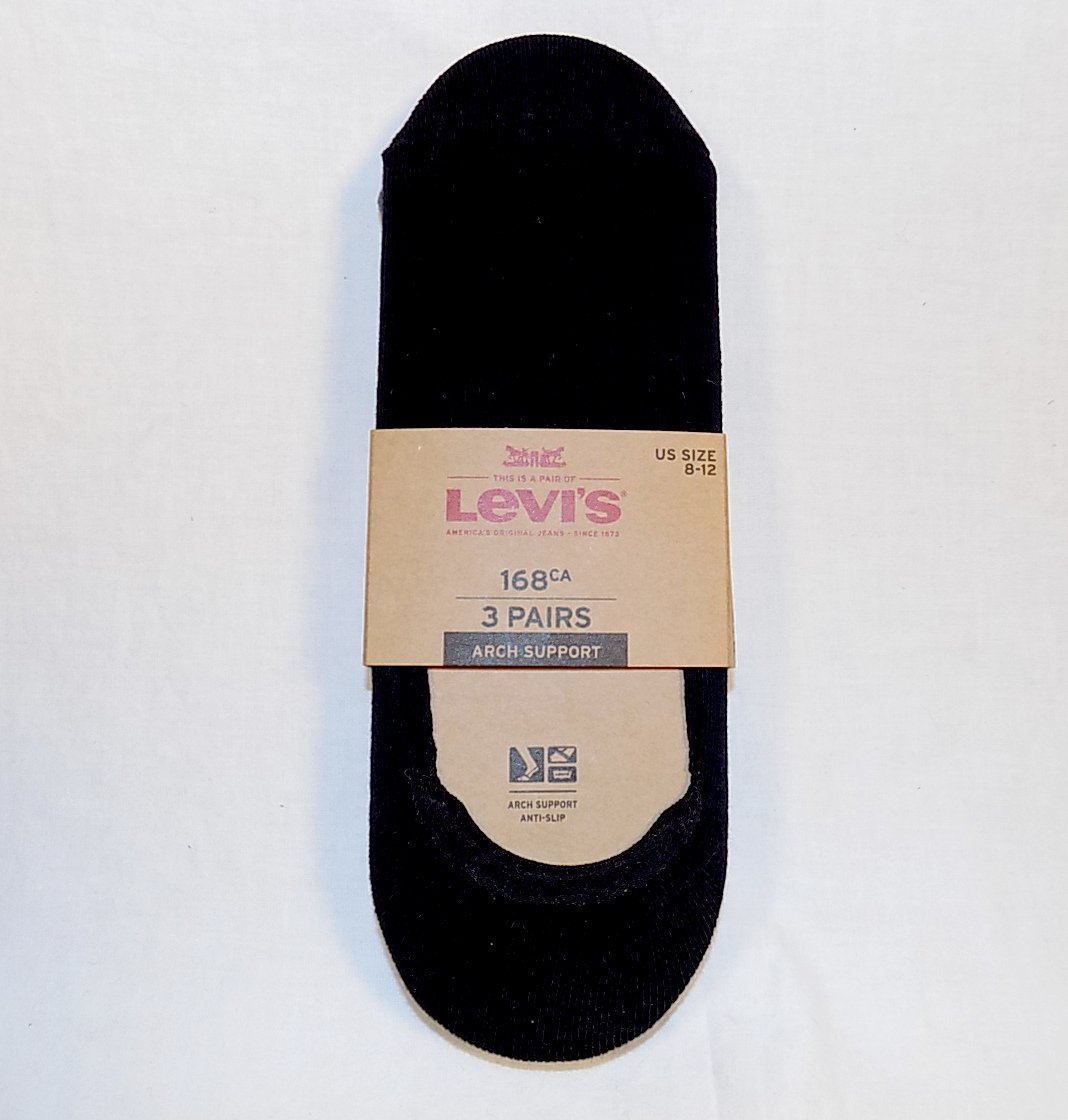 levis no show socks