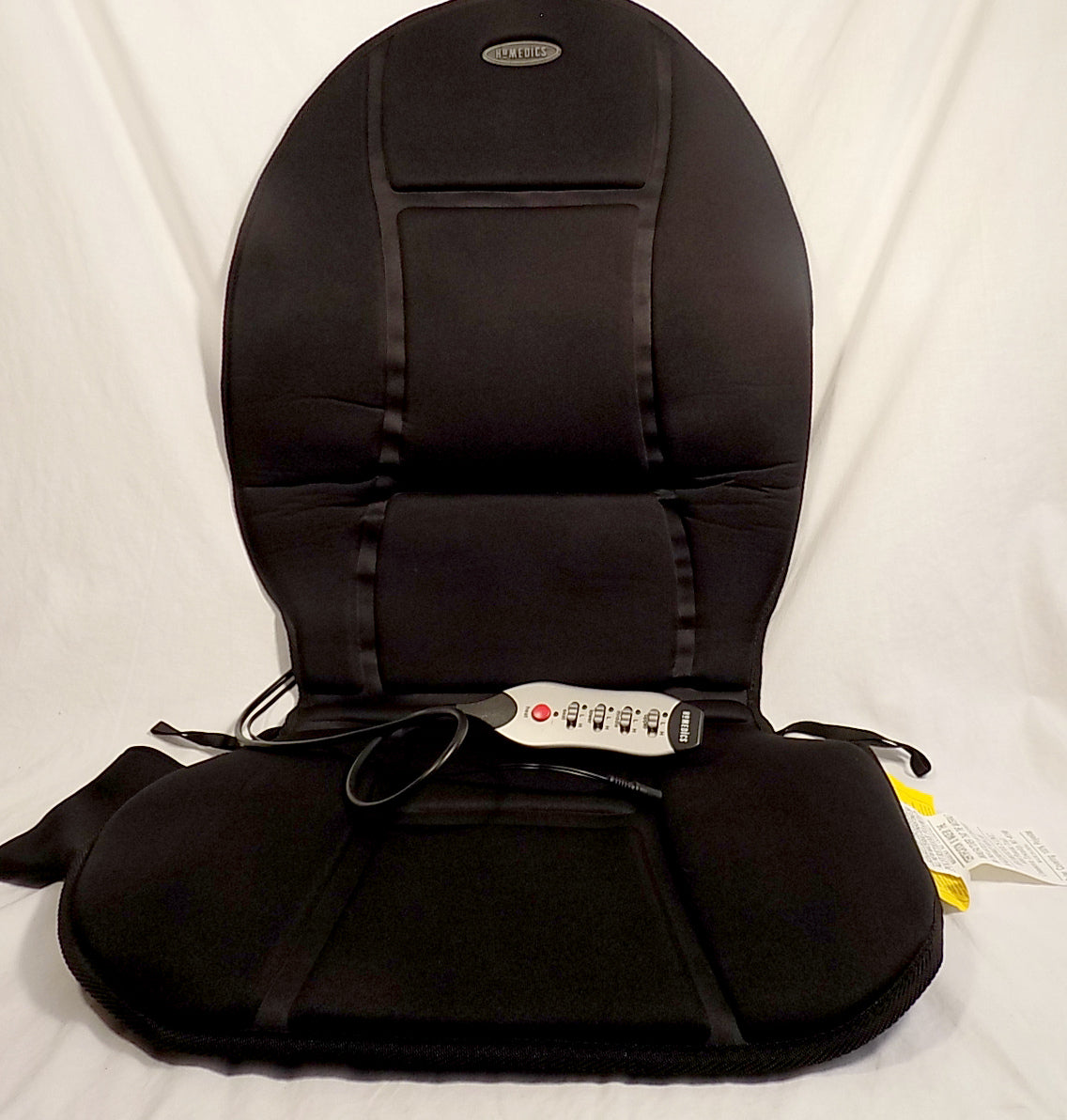 homedics 10 motor massage cushion with heat