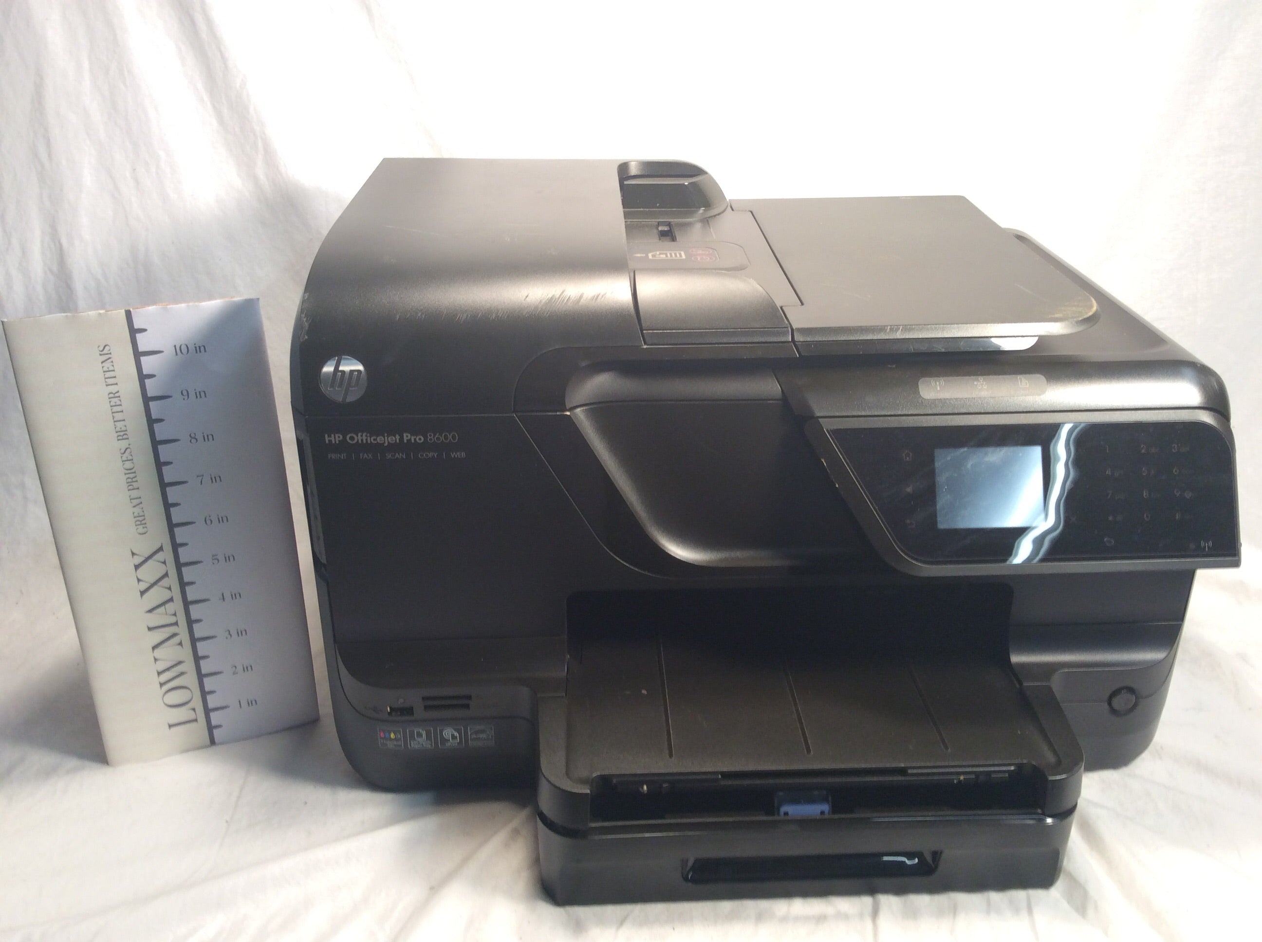 hp officejet pro 8600 not scanning
