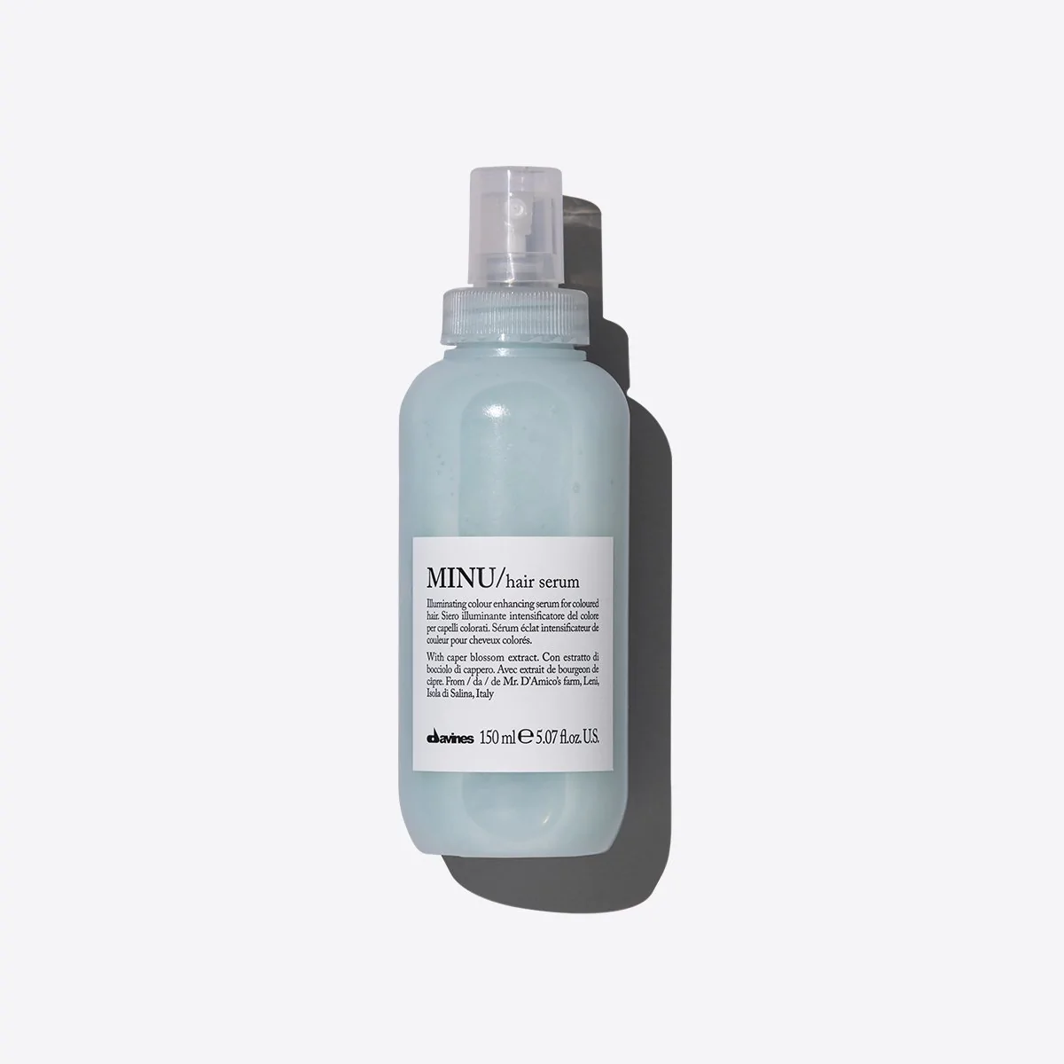Davines MINU Illuminating Protective Leave-in Serum for Colored Hair 5.07oz - Picture 1 of 1