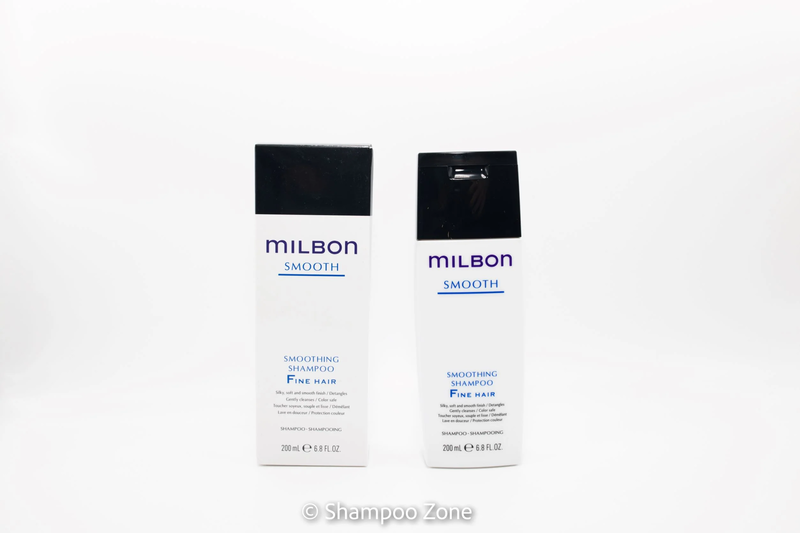Milbon - Smooth shampoo Fine hair 6.8 fl. oz. / 200 ml – KarMel